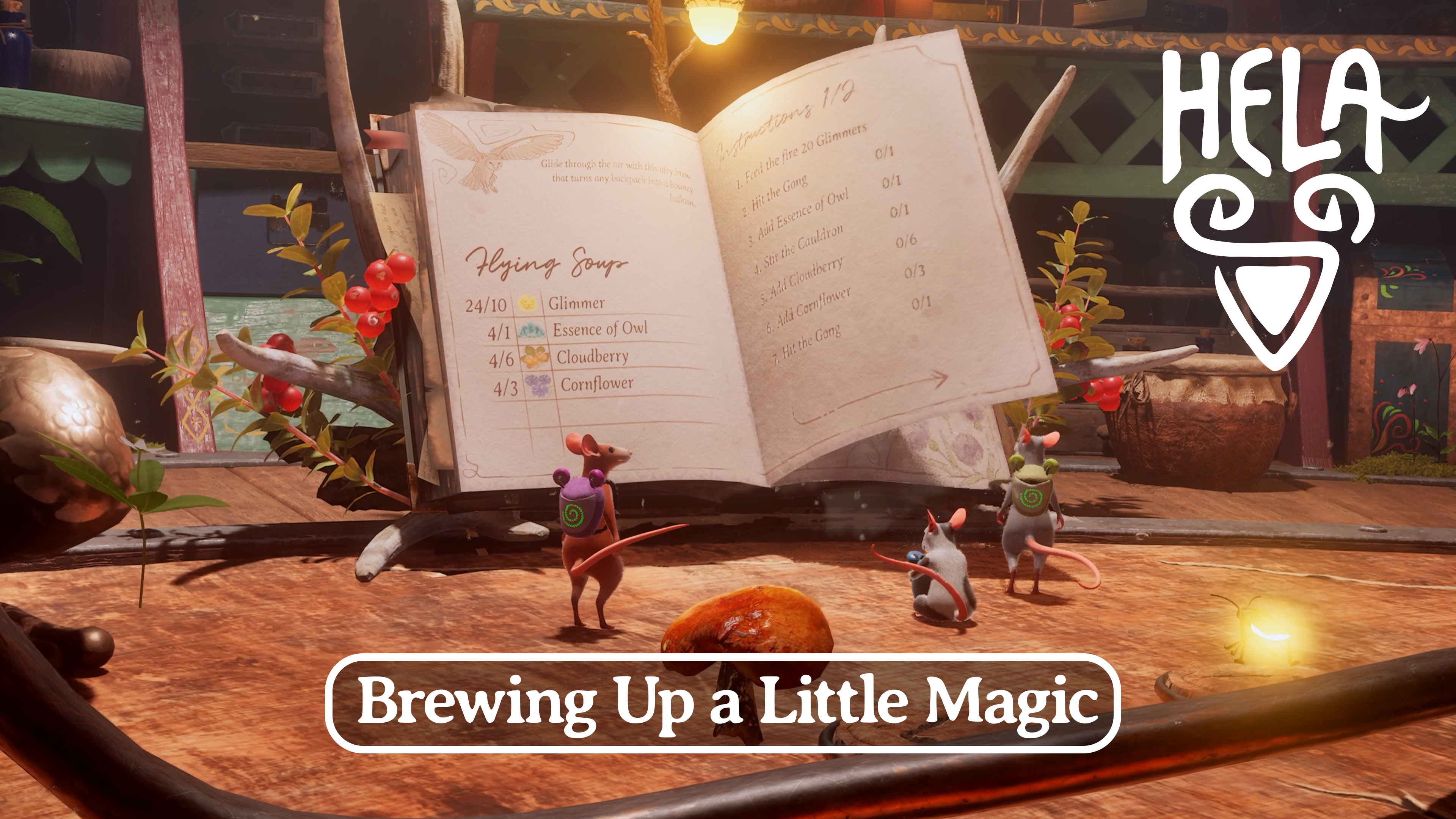 Learn more about Brewing and Remedies Hela: of Mice & Magic in our new Deep Dive...